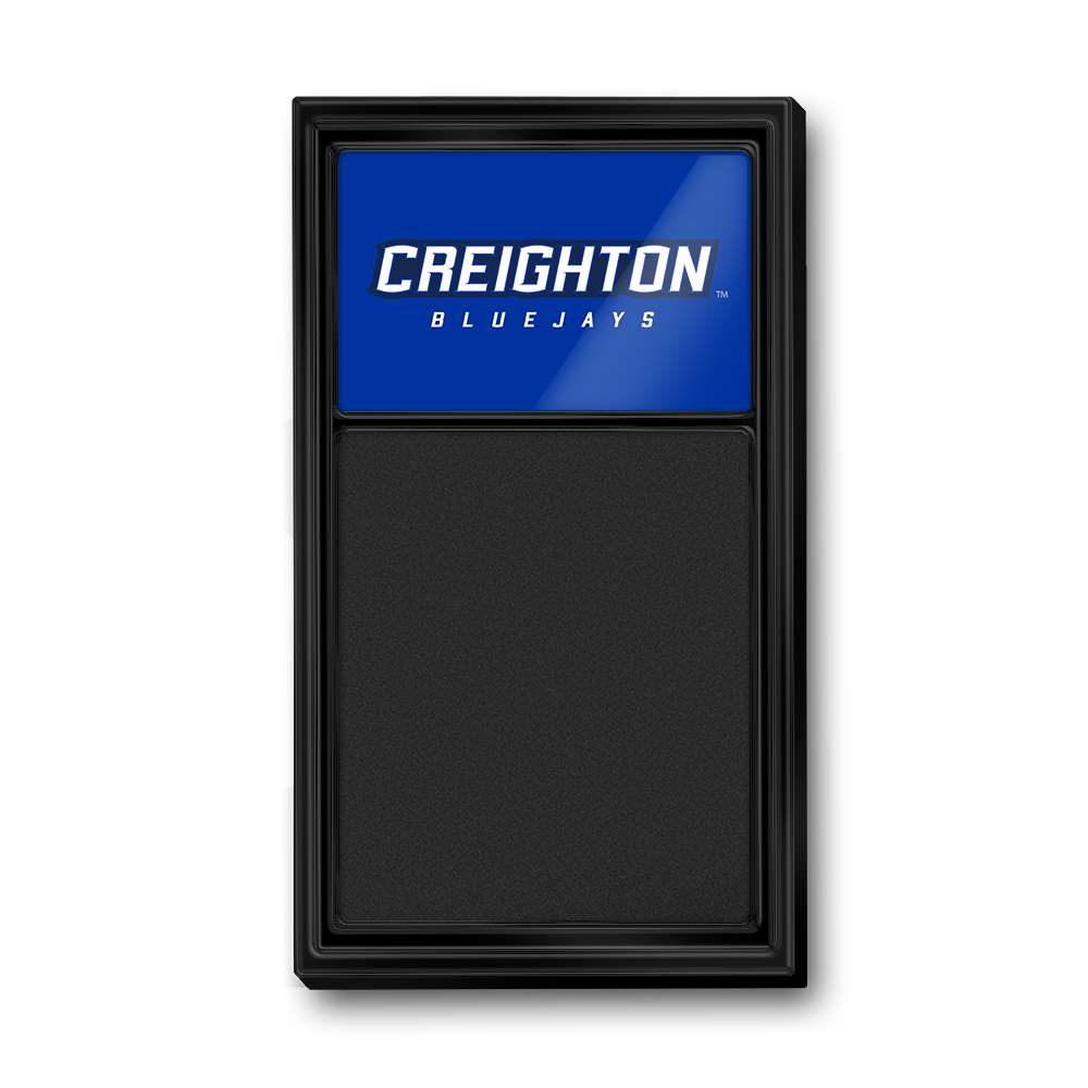 Creighton Bluejays Modern Disc Wall Sign