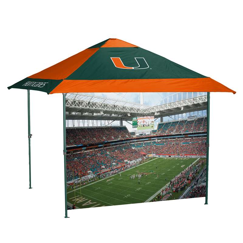 Miami Dolphins Tailgate Canopy Side Panel - Buy at KHC Sports