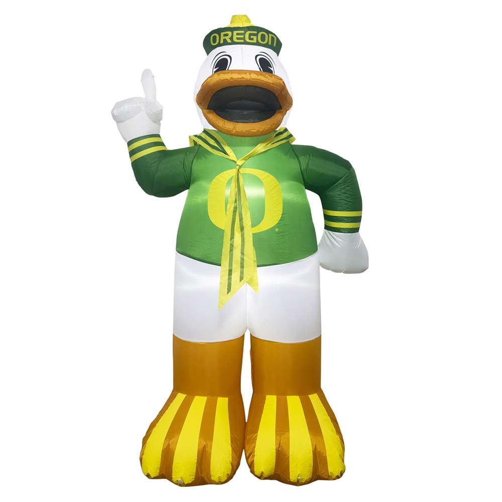 Oregon Ducks Inflatable Mascot 7 Ft Tall  
