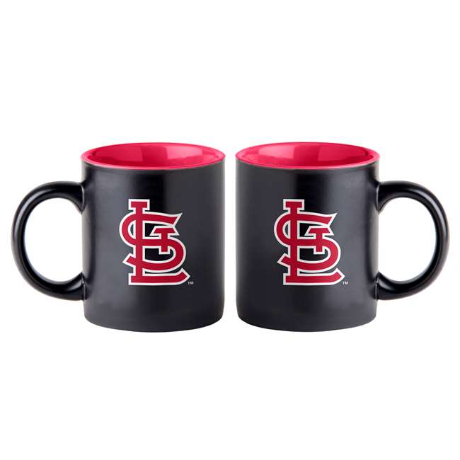 St. Louis Cardinals Coffee Mug 17oz Matte Black – Reality Check Xtreme