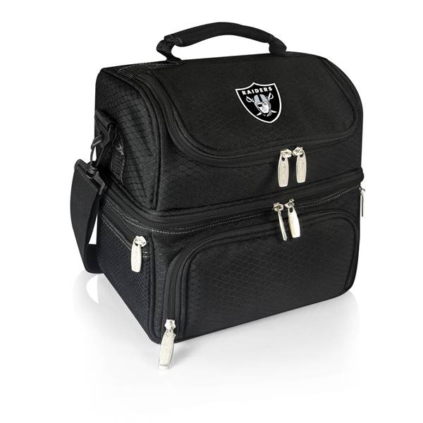 Las Vegas Raiders Crosshatch 16 Can Cooler Tote