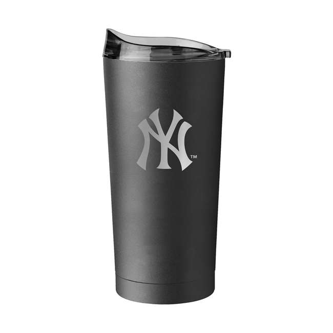 New York Yankees 20 oz. Tumbler stainless Steel Hot Cold with lid and straw