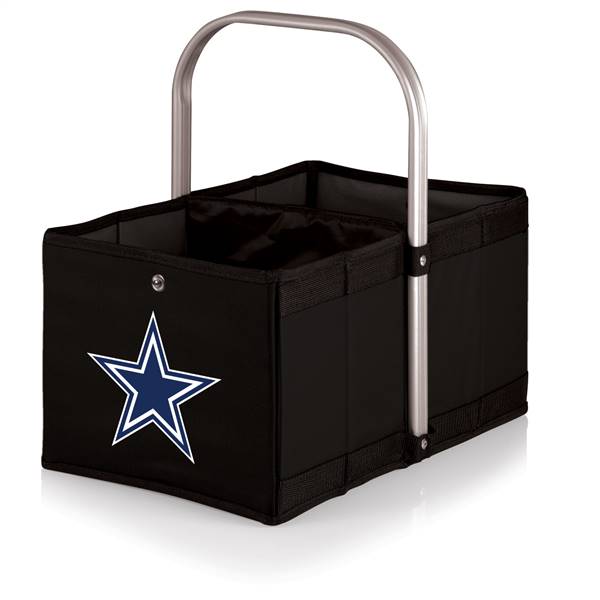 Dallas Cowboys Urban Basket Collapsible Tote - Black