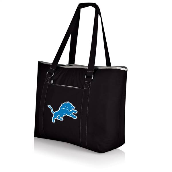 Black Detroit Lions Pranzo Lunch Tote