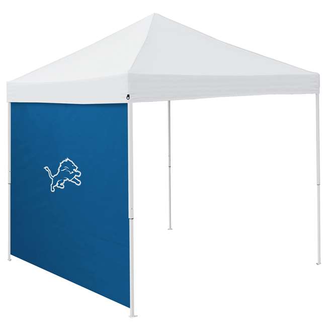 NFL Detroit Lions Canopy 9 x 9 with Wall - Sam's Club