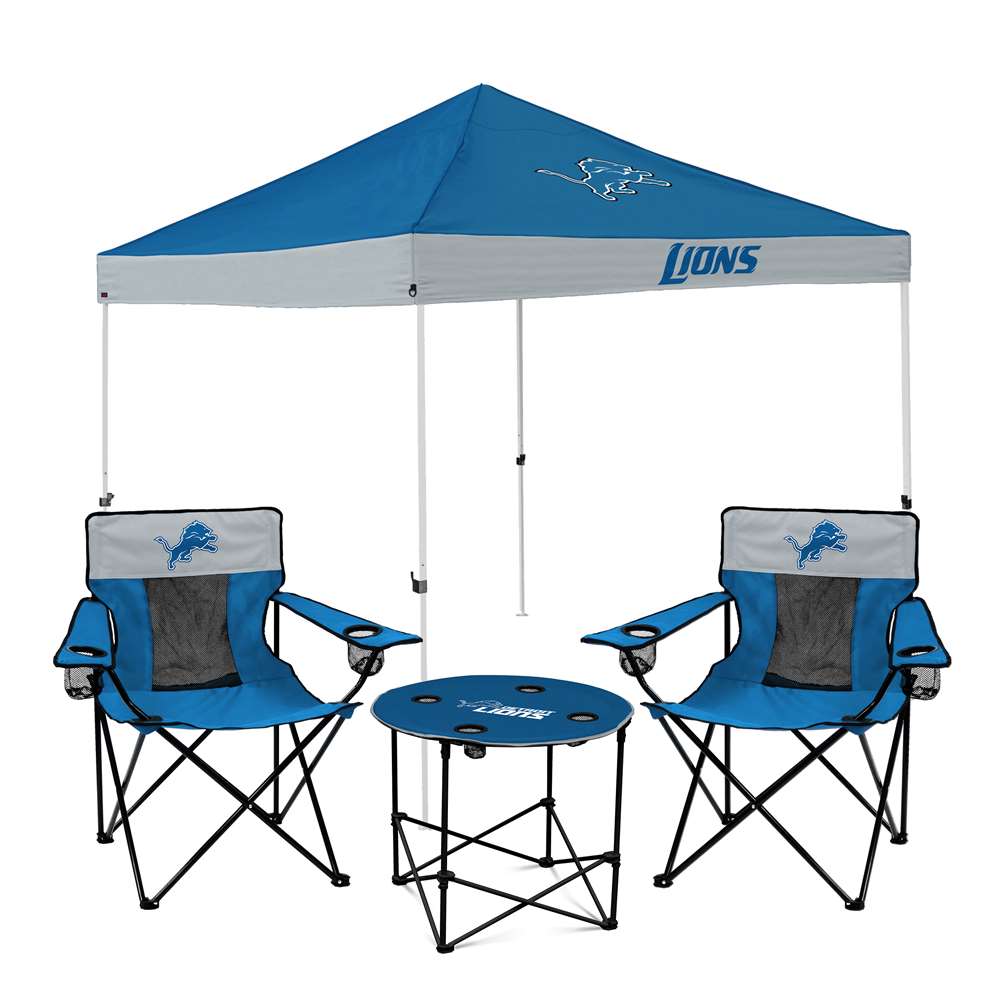 Detroit Lions top 9x9 Canopy Tent NFL