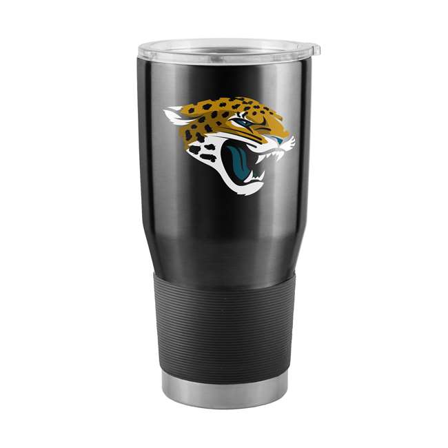 Jacksonville Jaguars 20oz. Black Powder Coat Tumbler