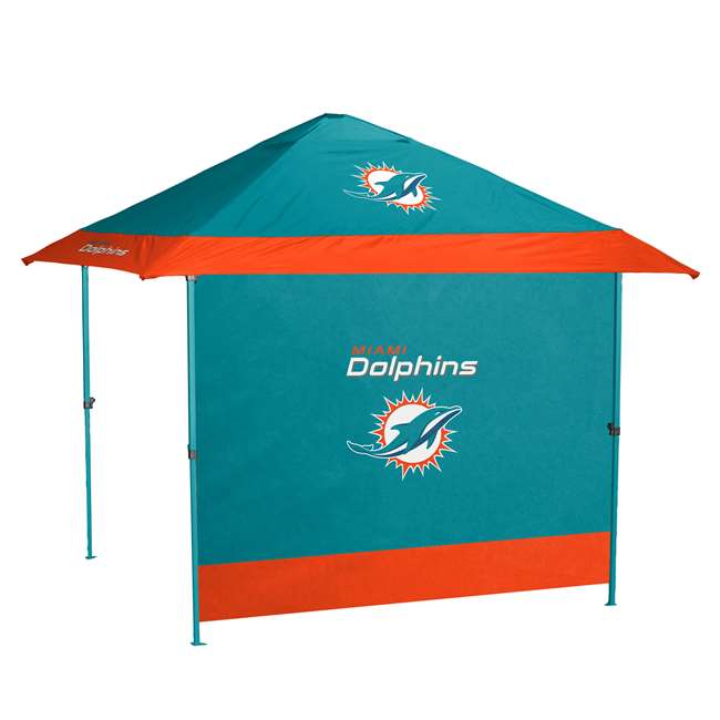 Miami Dolphins Tailgate Canopy Side Panel - Buy at KHC Sports