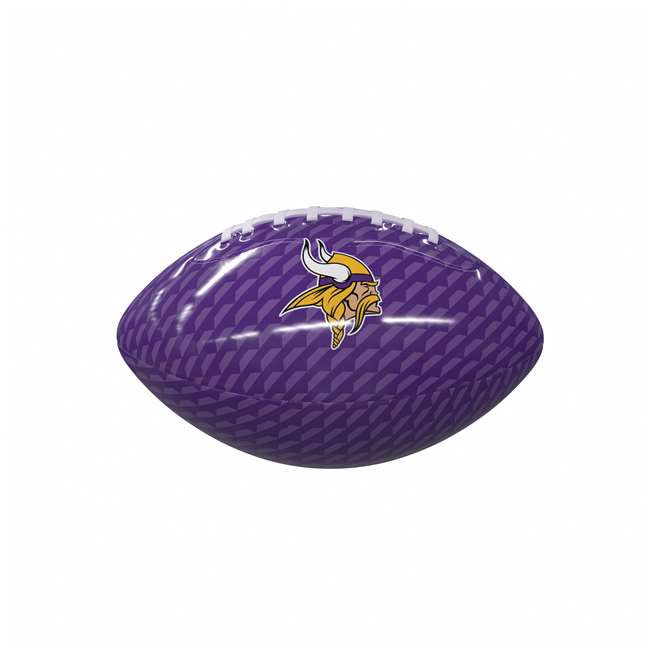 Minnesota Vikings Pinwheel Logo Junior Football