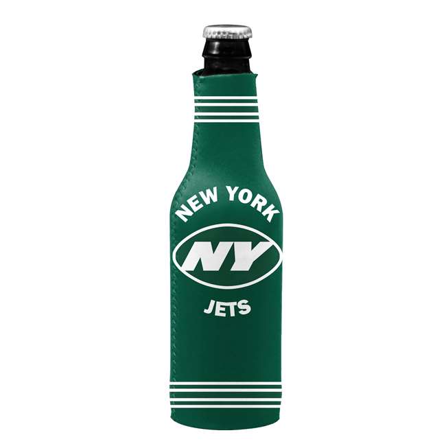 New York Jets Colorblock 16oz Stainless Curved Beverage