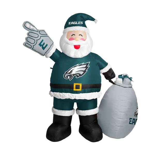 NFL 7 ft. Philadelphia Eagles Holiday Inflatable Mascot 526361