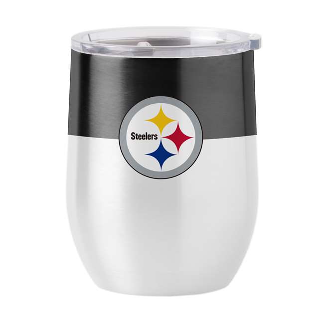 Pittsburgh Steelers 30oz Flipside Powder Coat Tumbler