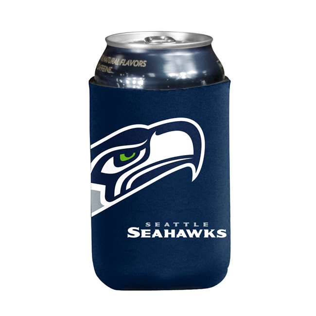 Seattle Seahawks - Logo Flat Coozie