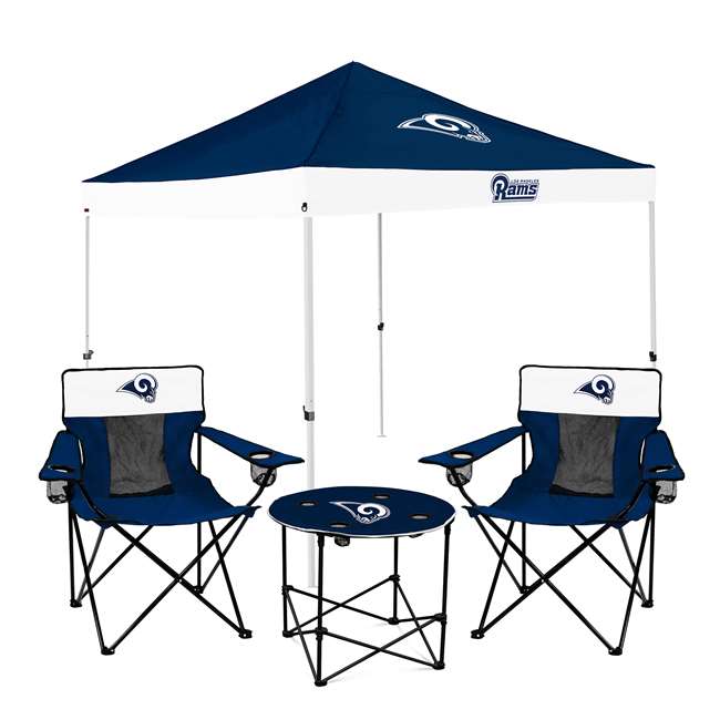 Dallas Cowboys Canopy Tailgate Bundle - Set Includes 9X9 Canopy, 2 Chairs  and 1 Side Table