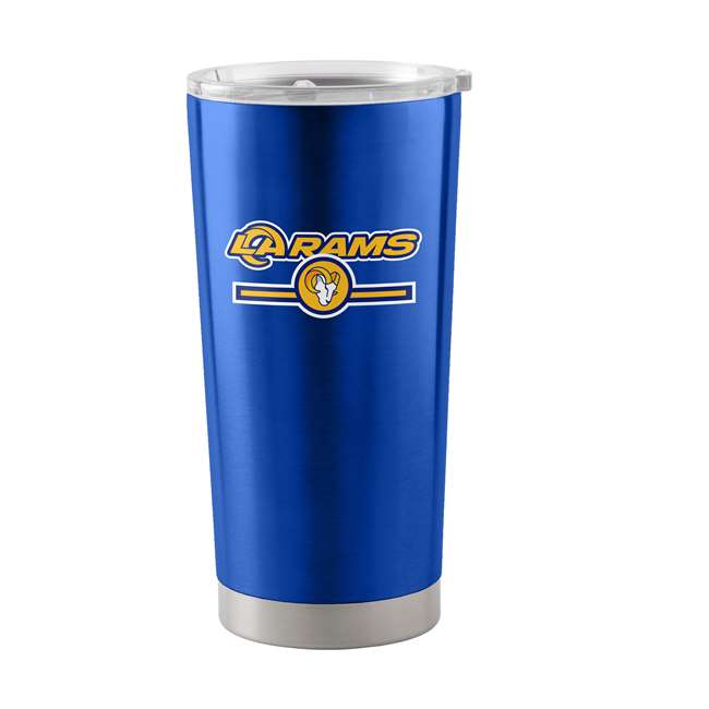 Los Angeles Rams 40oz. Flipside Powder Coat Tumbler with Handle