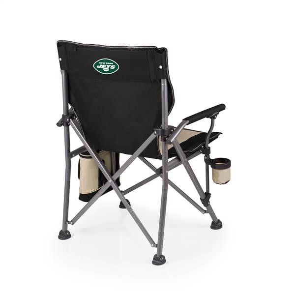 NFL New York Jets Portable Folding Table with Seats