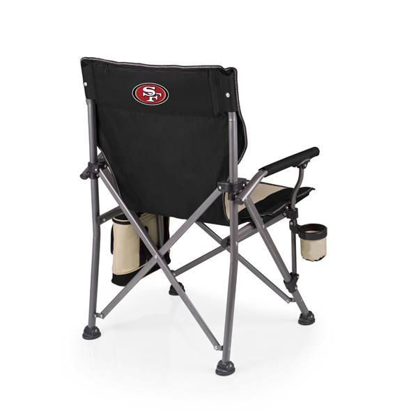 San Francisco 49ers - Outdoor Rocking Camp Chair