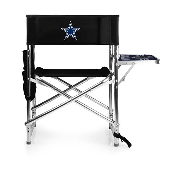 Dallas Cowboys Canopy Tent 9X9 Checkerboard