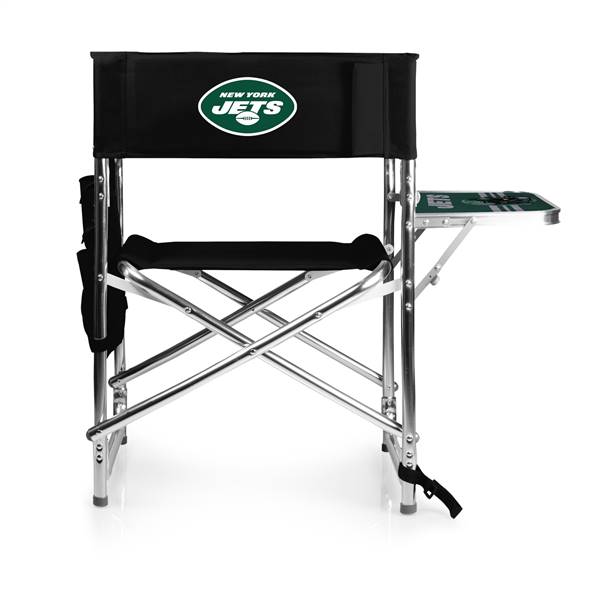 NFL New York Jets Portable Folding Table with Seats