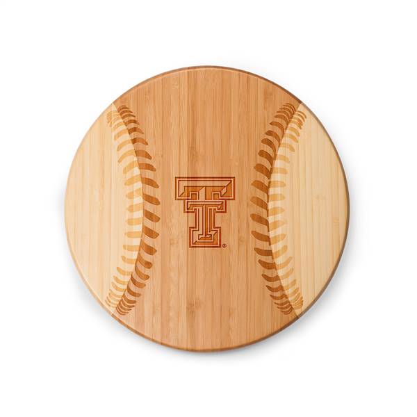 Picnic Time Texas Tech Red Raiders Circo Cutting Board & Tool Set