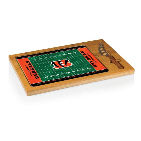 Picnic Time Cincinnati Bengals Icon Cutting Board