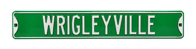 Chicago White Sox Street Sign Steel Magnet – Wrigleyville Sports