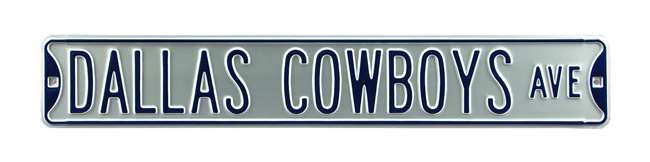 Dallas Cowboys Laser Cut Steel Logo Spirit Size-Vintage Logo