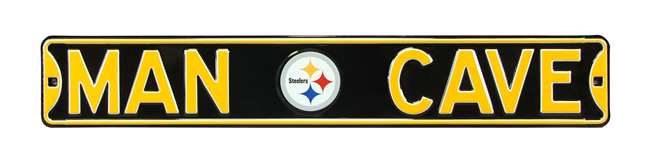 Pittsburgh Steelers State Shaped Lapel Pin