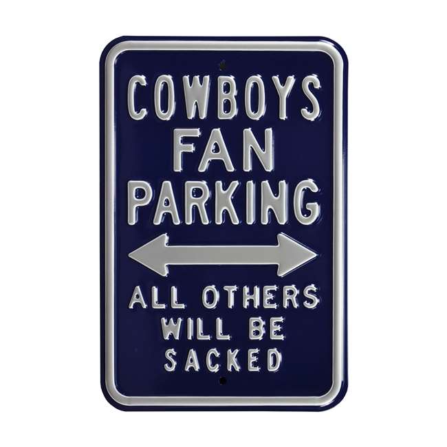 Dallas Cowboys Laser Cut Steel Logo Spirit Size-Vintage Logo