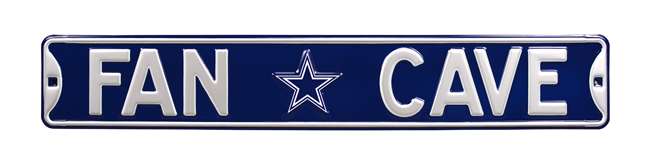 Dallas Cowboys Laser Cut Steel Logo Spirit Size-Vintage Logo