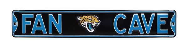 Officially Licensed NFL Jacksonville Jaguars Fan Cave Sign