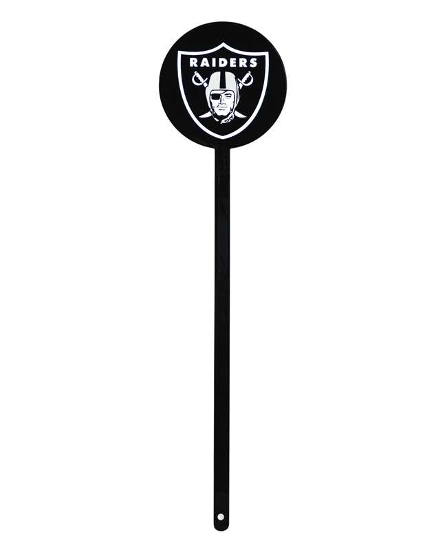 Las Vegas Raiders Laser Cut Steel Logo Spirit Size-Circle Logo