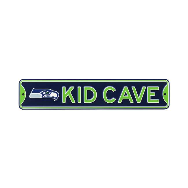 Seattle Seahawks Laser Cut Logo Steel Magnet-Helmet Logo