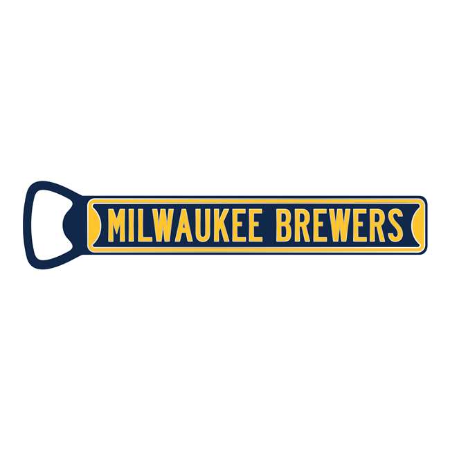 Milwaukee Brewers Magnetic Bottle Opener