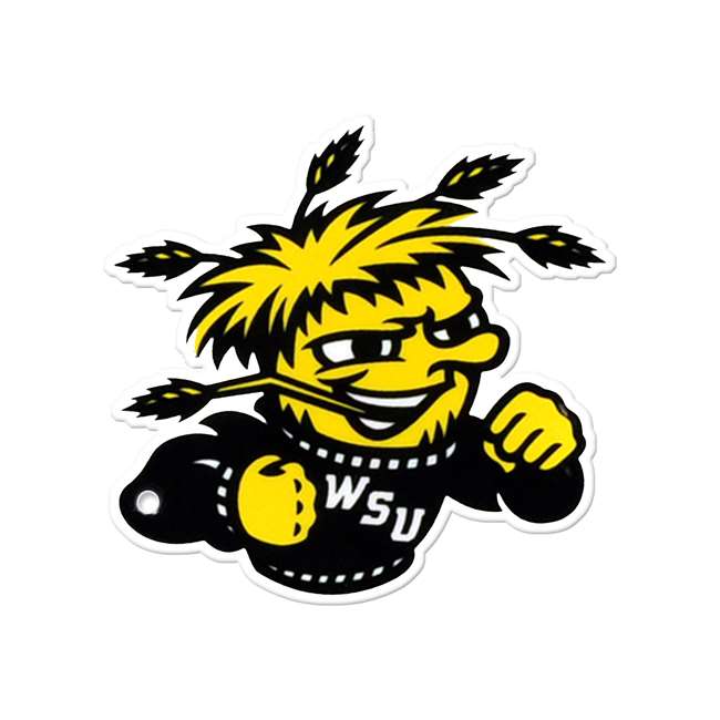 Shockers Sports Logo - Shockers - Magnet