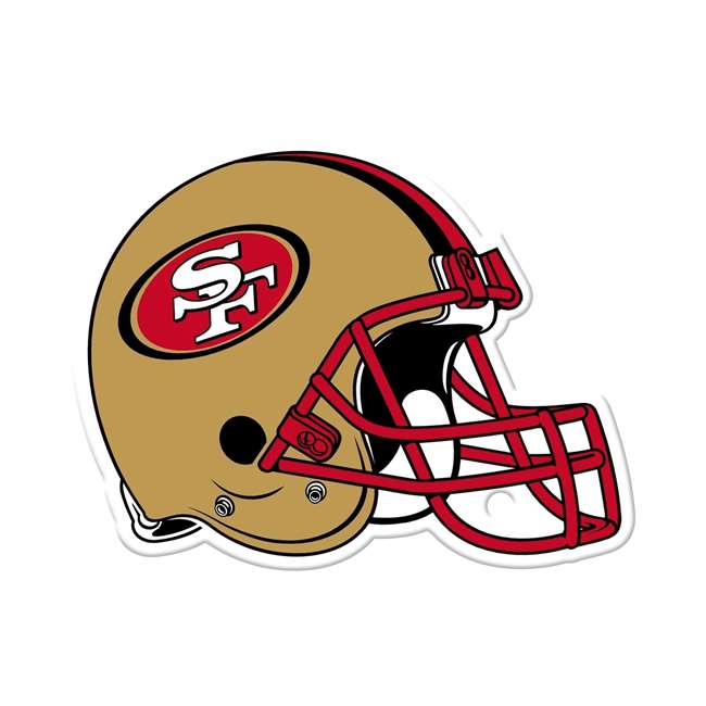 NEW San Francisco 49ers NFL Football Helmet Refrigerator Fridge MAGNET  Licensed