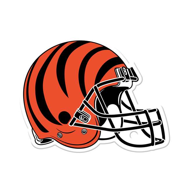 Cincinnati Bengals Helmet Logo Embroidery Design - Emblanka