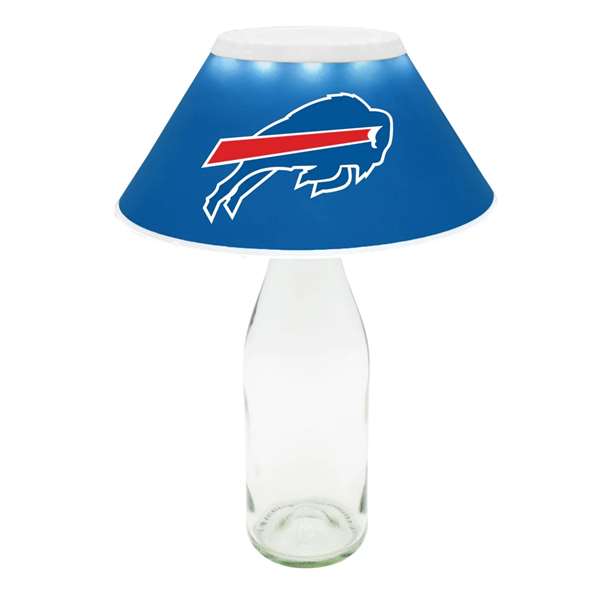 Buffalo Bills Football Beer Growler Lamp with Night Light with shade –  Bottle Refab