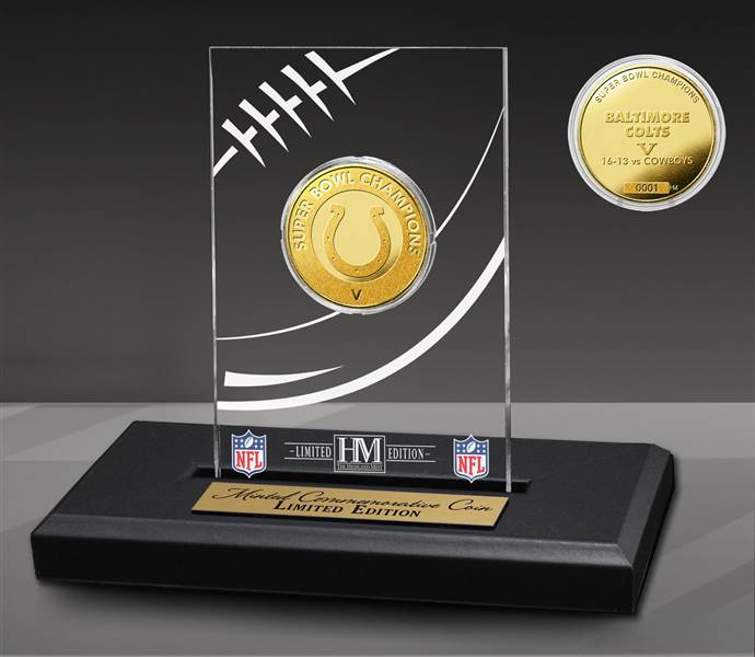 The Highland Mint | Lamar Jackson NFL Legends Bronze Coin Photo Mint