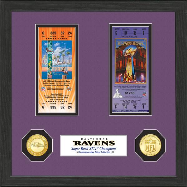 Lamar Jackson Baltimore Ravens Signature Bronze Coin Signature Photo