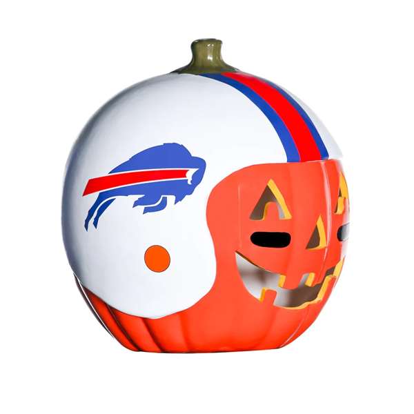 Detroit Lions NFL Inflatable Jack O' Pumpkin Helmet 4'