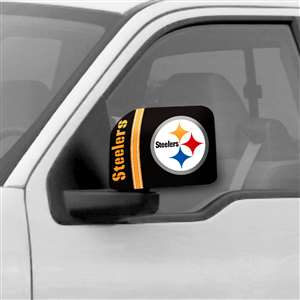 : Fanmats NFL Pittsburgh Steelers Mirror Cover, 5.5 x