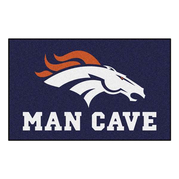 FANMATS Denver Broncos Ulti-Mat Rug - 5ft. x 8ft.