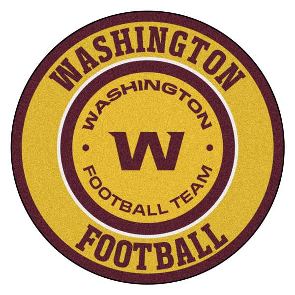 Washington Commanders Logo Roundel Mat â€“ 27â€