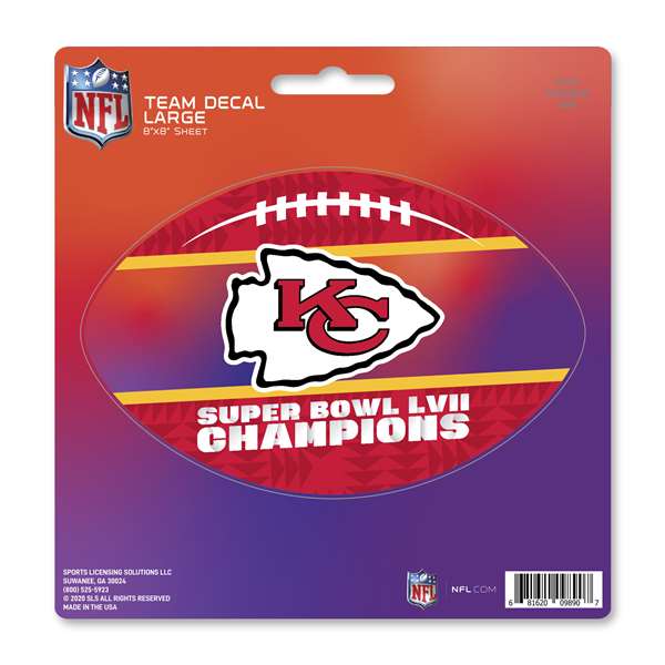 Kansas City Chiefs 30oz Super Bowl LVII Champions Stainless