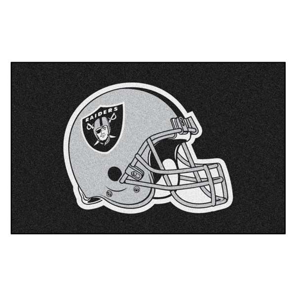 FANMATS NFL - Las Vegas Raiders Helmet Rug - 5ft. x 8ft. 5940