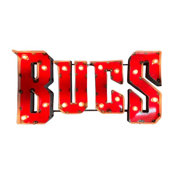 Tampa Bay Buccaneers Wall Art Metal Sign