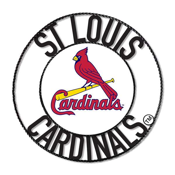 St. Louis Cardinals Logo Table Tennis Paddle