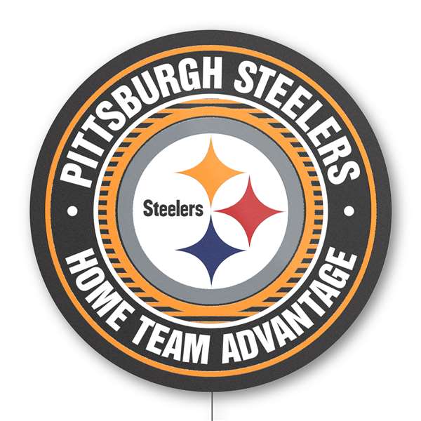 Pittsburgh Steelers 24 Wrought Iron Wall Art