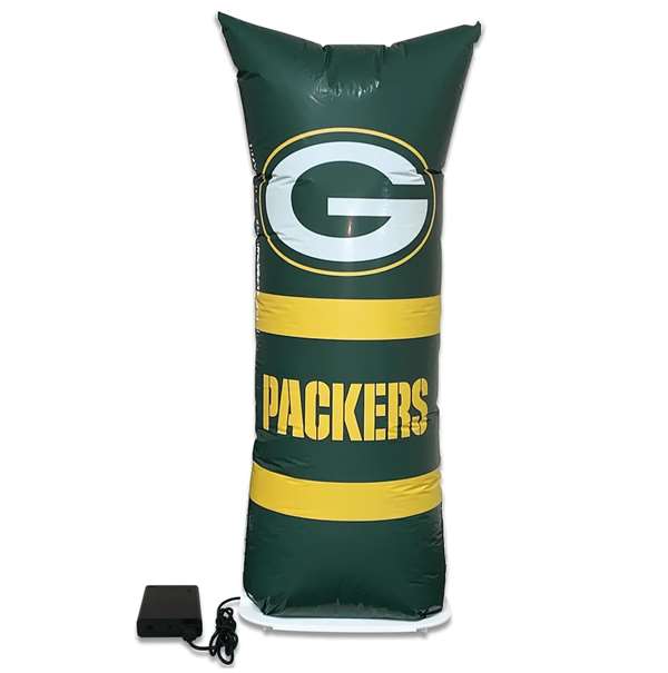 Odash Green Bay Packers Tabletop Inflatable Centerpiece | INFLCPGRB